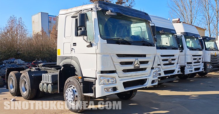 Used Howo Tractor Truck for Sale in Conakry Guinea