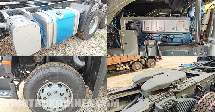 Used Howo Tractor Truck for Sale in Conakry Guinea