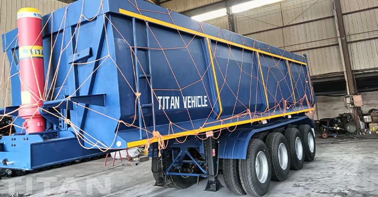 Dump Trailer for Semi Truck for Sale in Guinea
