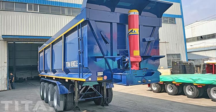 Dump Trailer for Semi Truck for Sale in Guinea