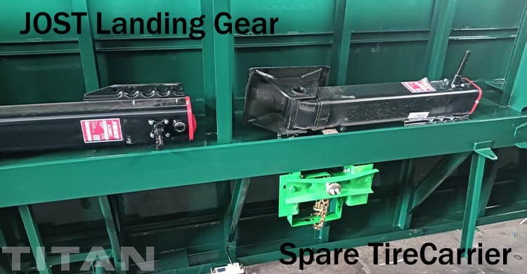 2 Axle Flat Deck Trailer for Sale in Guinea