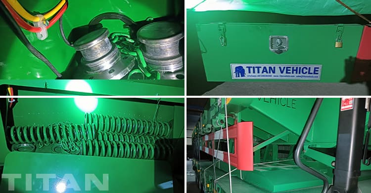 3 Axle 60 Ton Lowbed Trailer for Sale in Guinea