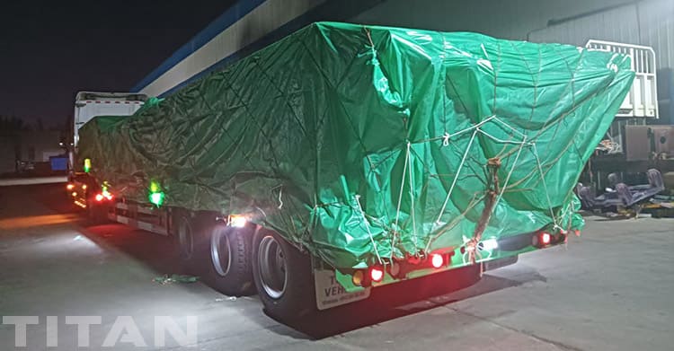 3 Axle 60 Ton Lowbed Trailer for Sale in Guinea