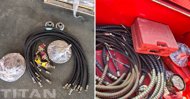 Detachable Gooseneck Lowboy Trailers for Sale in Guinea