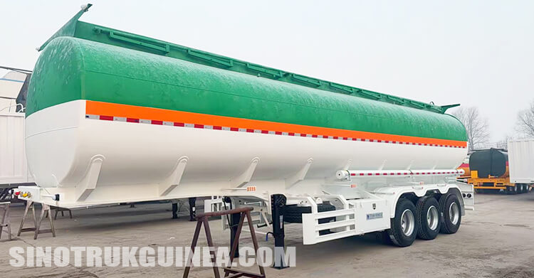 3 Axle Fuel Tanker Trailer for Sale in Conakry Guinea