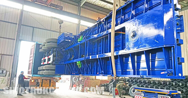 3 Axle Flatbed Trailer for Sale in Guinea