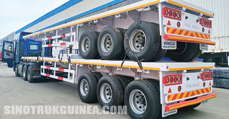 40 Ft Flatbed Trailer for Sale in Guinea