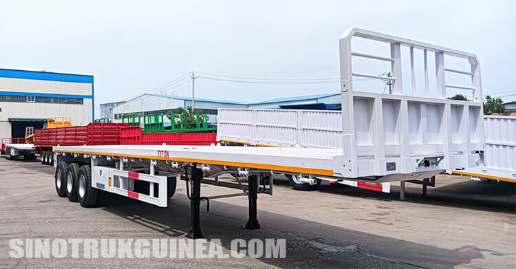 40 Ft Flatbed Trailer for Sale in Guinea