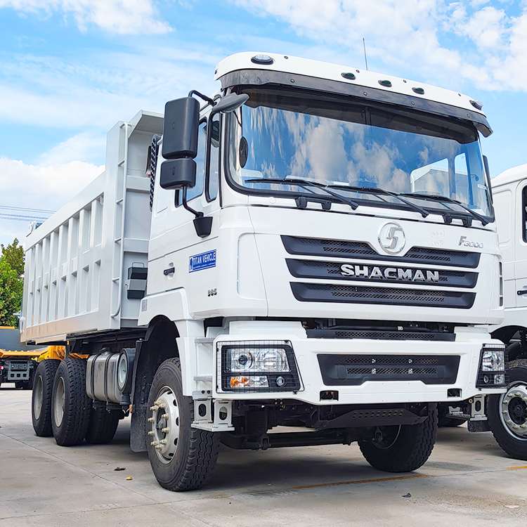 shacman dump truck for sale in Guinea