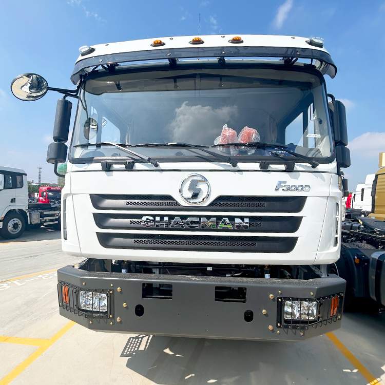 shacman tractor truck for sale in Guinea