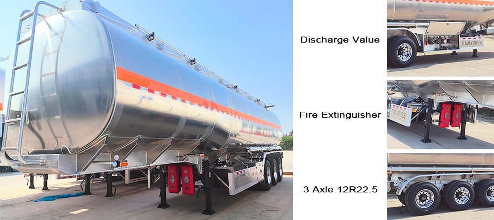 Fuel Tanker Price | Fuel Tanker Trailer for Sale in Guinea