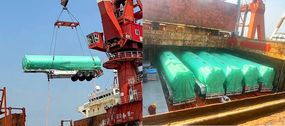 Fuel Tanker Price | Fuel Tanker Trailer for Sale in Guinea