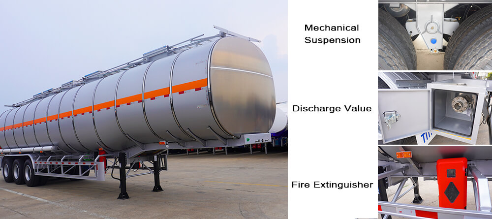 Fuel Tanker Price | Fuel Tanker Trailer for Sale in Guinea