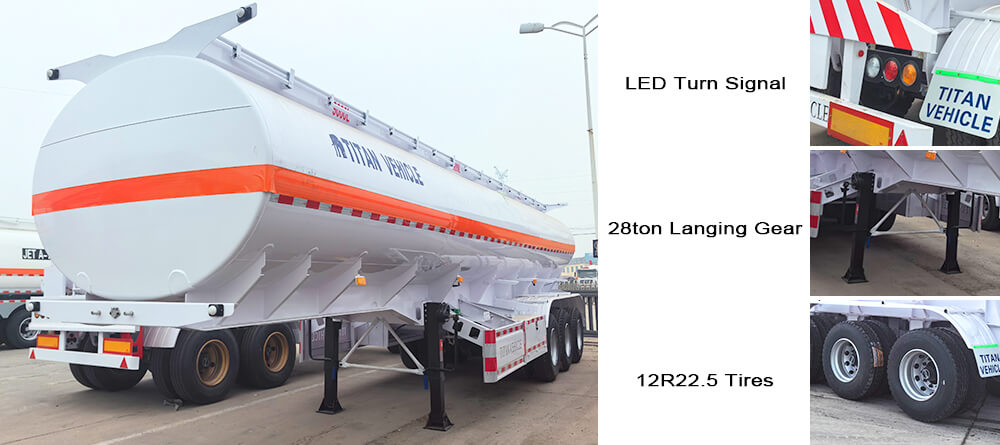 Fuel Tanker Price | Fuel Tanker Trailer for Sale in Guinea