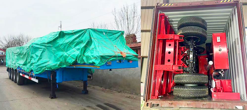 Lowbed Trailer for Sale | Low Bed Trailer Truck Price in Guinea