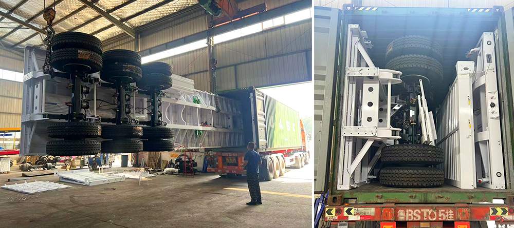 Fence Trailer | Fence Semi Trailer for Sale in Guinea