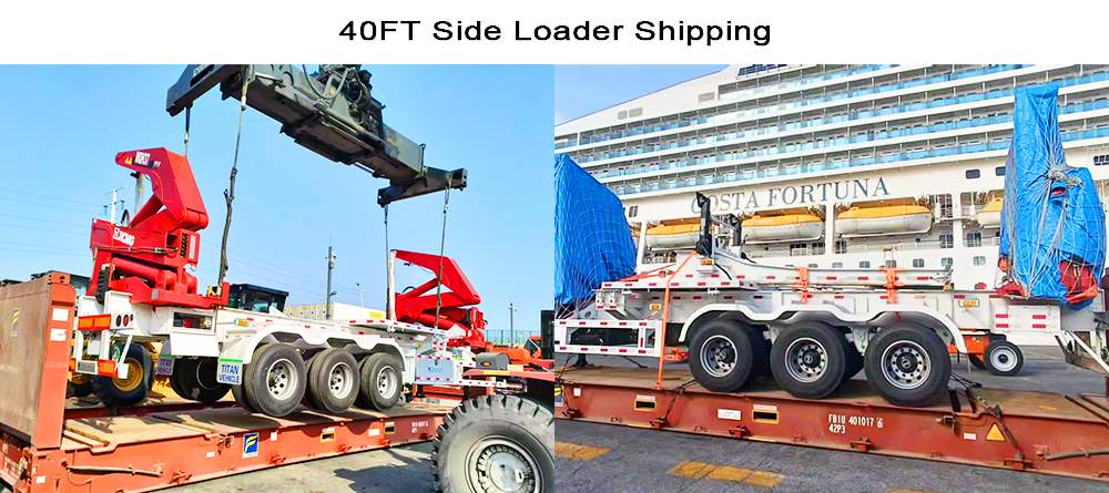 20ft 40ft Container Sideloader | Container Side Loader for Sale in Guinea