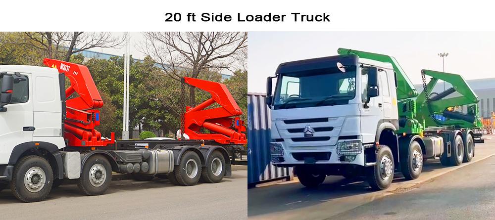 20ft 40ft Container Sideloader | Container Side Loader for Sale in Guinea