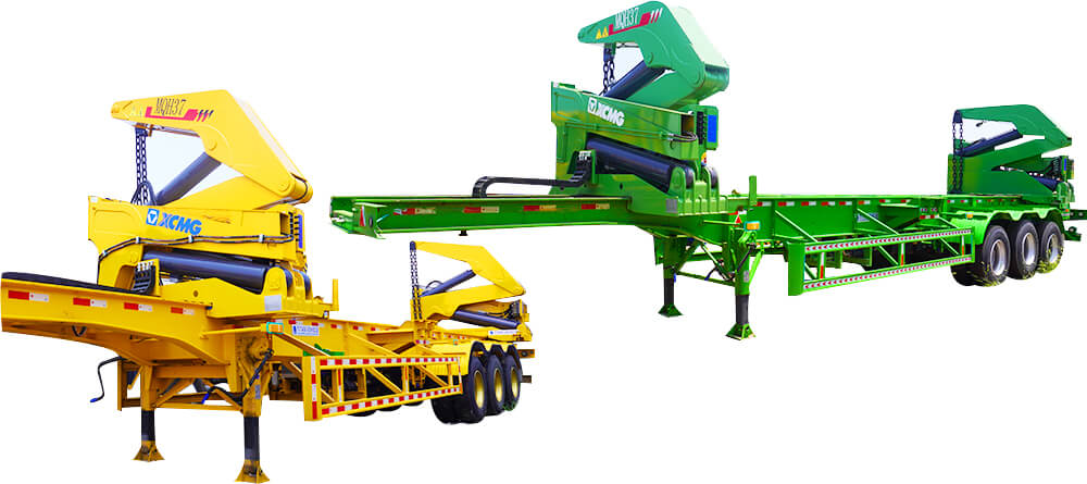 20ft 40ft Container Sideloader | Container Side Loader for Sale in Guinea