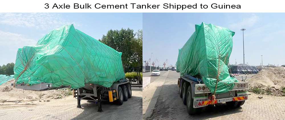 Bulk Cement Trailer for Sale Price in Guinea