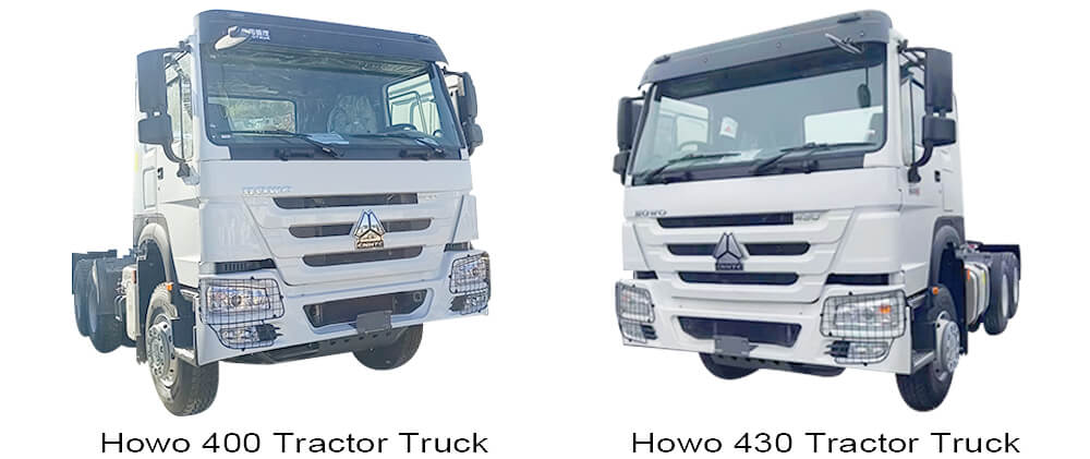Sinotruk Howo Tractor Truck Price in Guinea