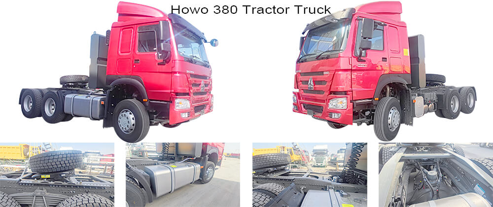 Sinotruk Howo Tractor Truck Price in Guinea