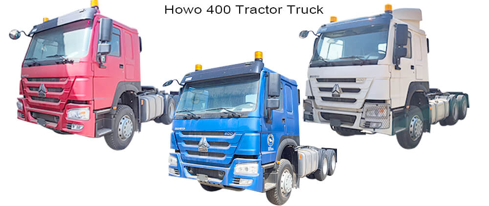 Sinotruk Howo Tractor Truck Price in Guinea