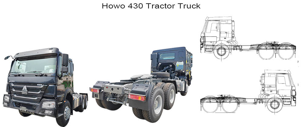 Sinotruk Howo Tractor Truck Price in Guinea