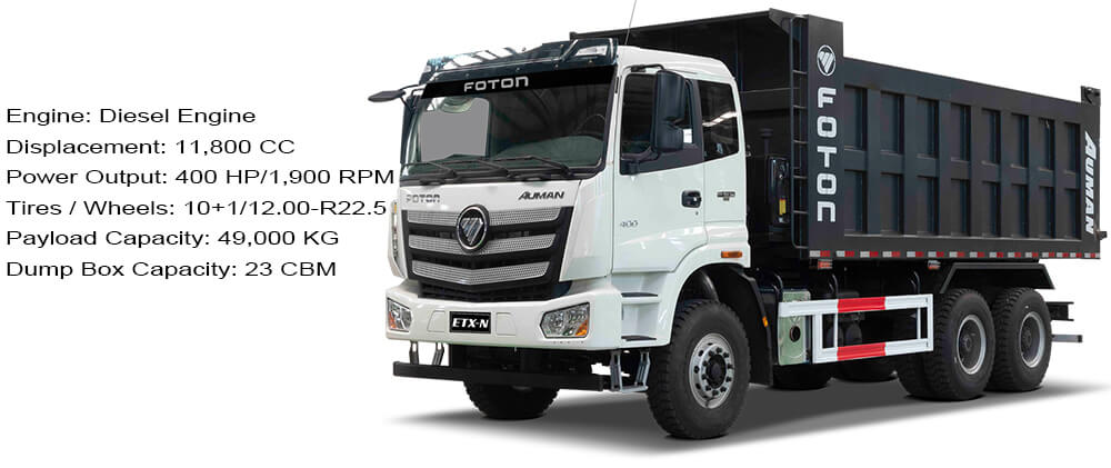 Foton Truck Price | Foton Auman Truck for Sale in Guinea