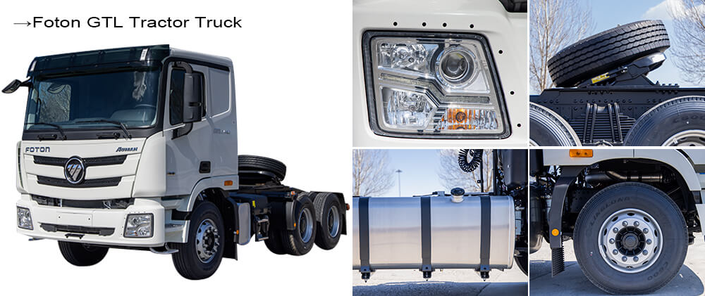 Foton Truck Price | Foton Auman Truck for Sale in Guinea