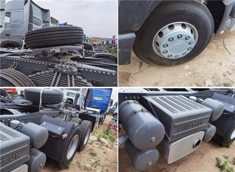 Howo A7 6x4 Tractor Trucks with Cheap Price for Sale in Guinea Conakry