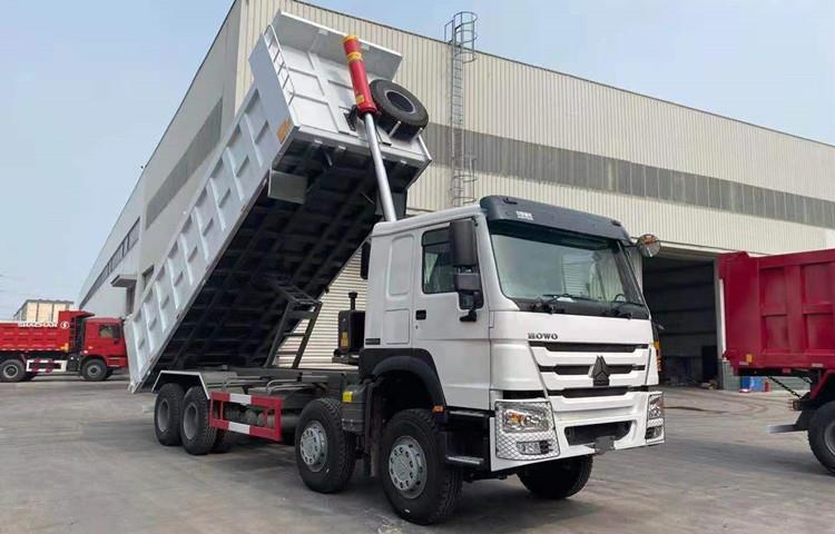 New 8x4 Tipper Trucks for Sale in Guinea | Sinotruk Howo 371 Specifications