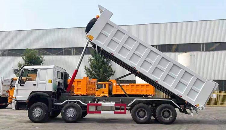 New 8x4 Tipper Trucks for Sale in Guinea | Sinotruk Howo 371 Specifications