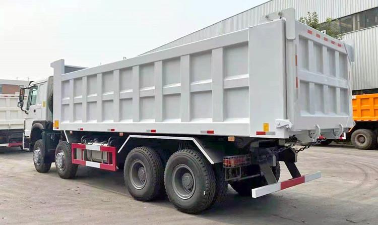 New 8x4 Tipper Trucks for Sale in Guinea | Sinotruk Howo 371 Specifications