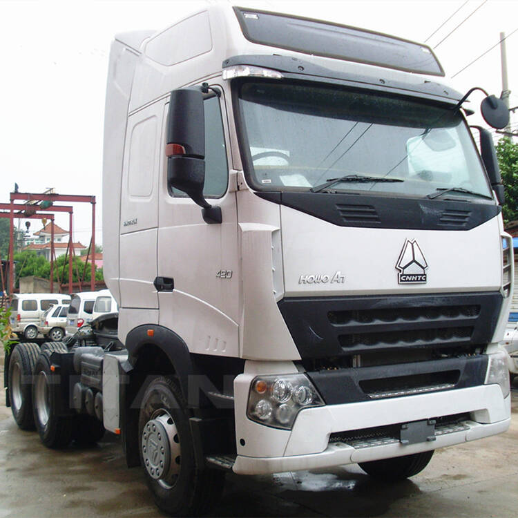 Sino Trucks Howo A7 Tractor Truck Price for Sale - Cnhtc Howo Company