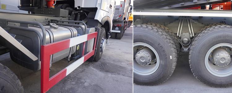 6x4 Tipper for Sale | Howo A7 440 Tipper Truck Price in Guinea Victoria,GN