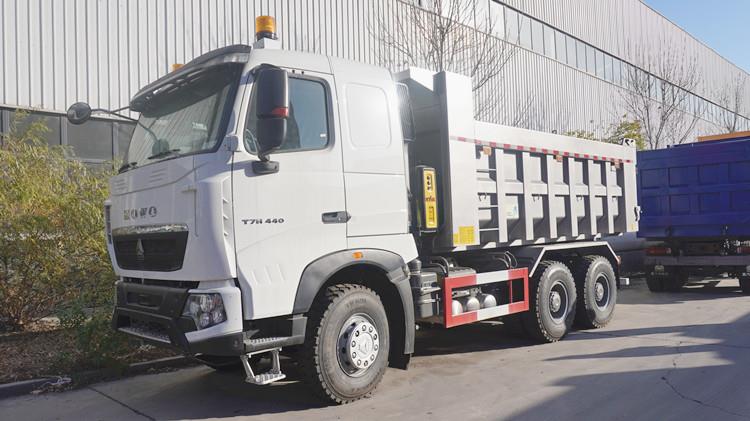 6x4 Tipper for Sale | Howo A7 440 Tipper Truck Price in Guinea Victoria,GN
