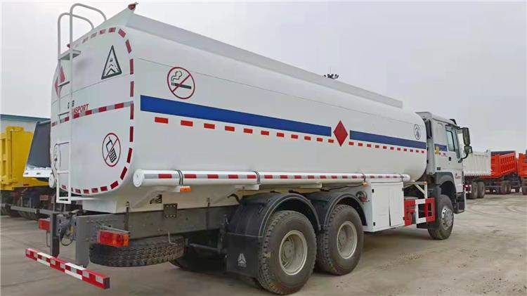 Used Tanker Truck | Howo 6x4 Truck Fuel Petrol Tanks for Sale in Guinea Conakry