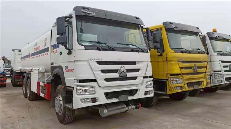 Used Tanker Truck | Howo 6x4 Truck Fuel Petrol Tanks for Sale in Guinea Conakry