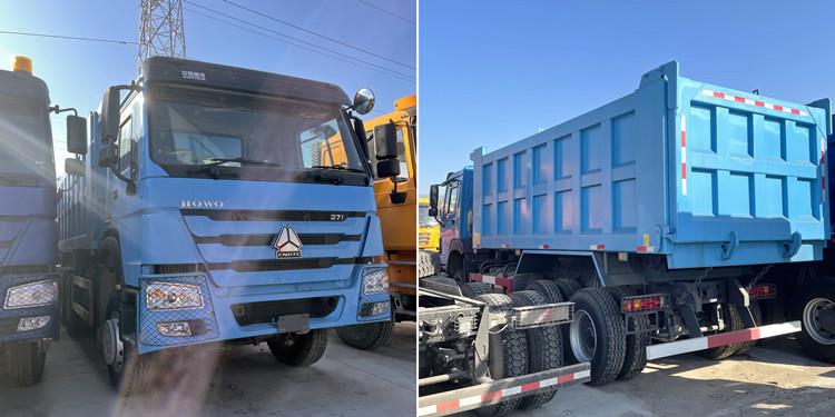 2020 New Sinotruk Howo zz3257n3847a Dump Truck for Sale in Guinea