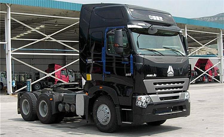 Sinotruk Howo A7 Truck Head 420 Hp for Sale In Guinea Kamsar
