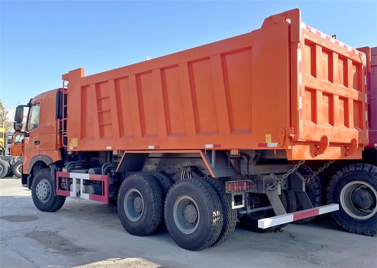 Sinotruk Howo a7 Tipper Truck with 25 Ton Capacity for Sale in Guinea Kindia
