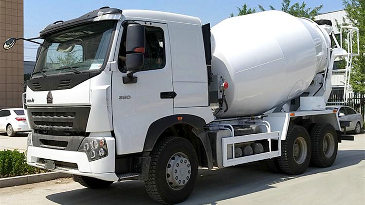 Sinotruk Howo A7 380 Cement Mixer Truck for Sale Price in Guinea Conakry