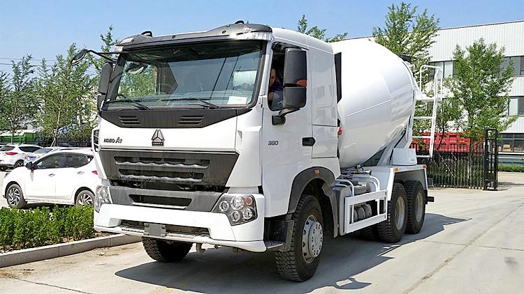 Sinotruk Howo A7 380 Cement Mixer Truck for Sale Price in Guinea Conakry