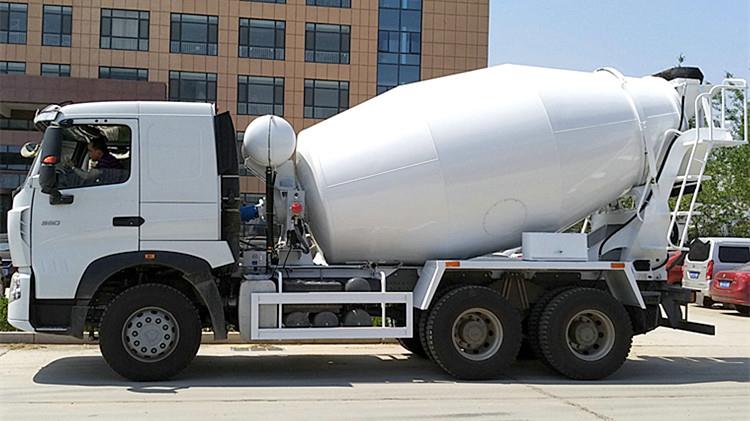 Sinotruk Howo A7 380 Cement Mixer Truck for Sale Price in Guinea Conakry