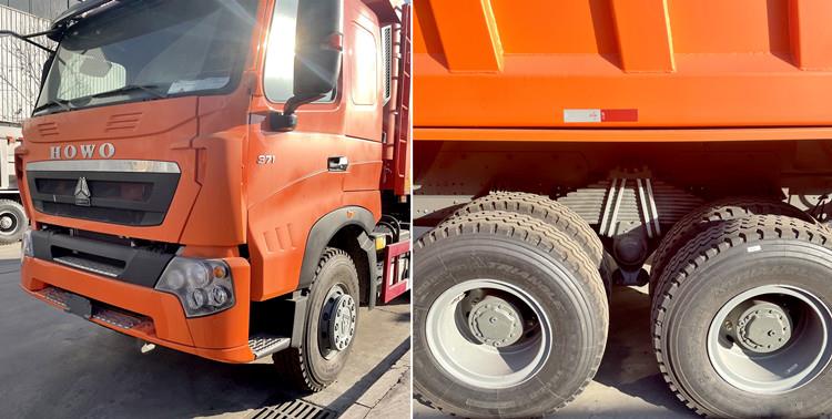 Sinotruk Howo A7 Dumper Truck Price in Guinea Kamsar