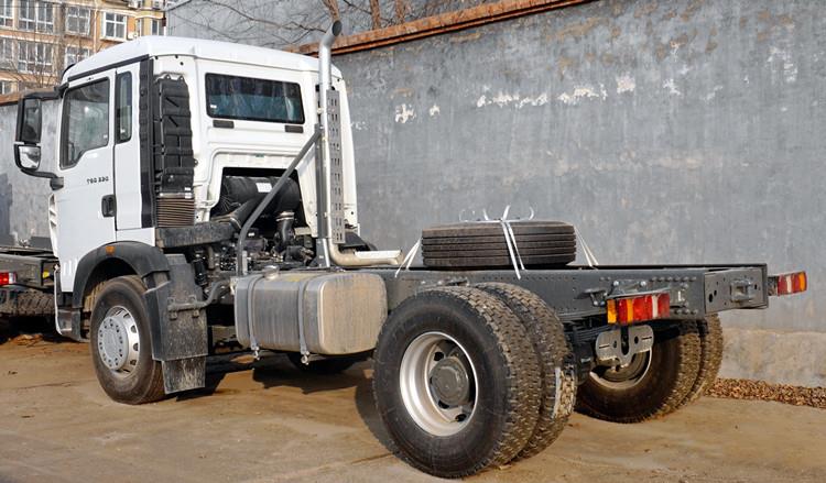 Howo T5G 330hp 4x2 Cargo Truck Chassis Price in Guinea Victoria,GN