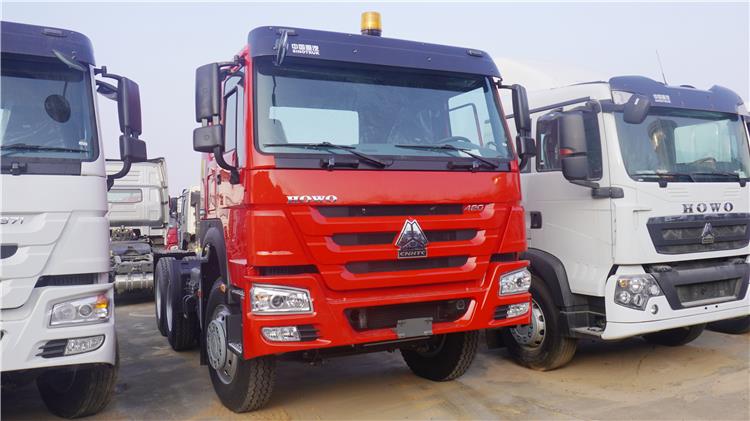 Sinotruk Howo 420 Tractor Head for Sale In Guinea Kindia - Howo zz3257n3847a