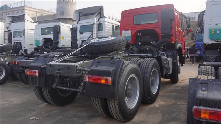 Sinotruk Howo 420 Tractor Head for Sale In Guinea Kindia - Howo zz3257n3847a