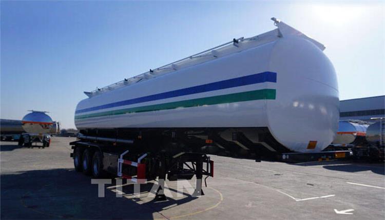 Tri Axle 45000 Liters Fuel Tanker Trailer for Sale In Guinea